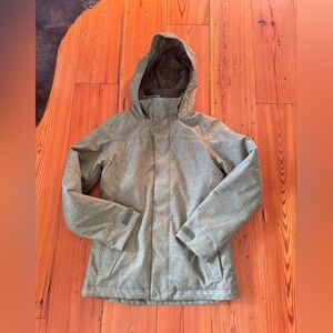 Burton Hooded ski jacket - size medium 
Living lining